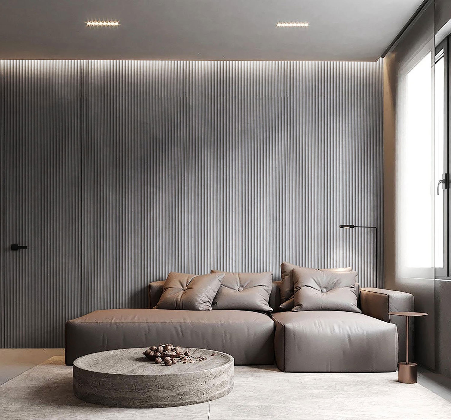 水波纹板_白色3