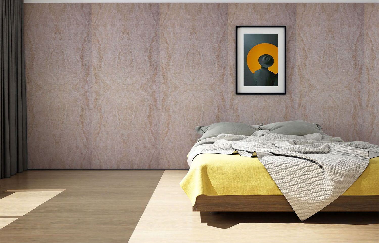 荔枝面大理石_安第斯红3