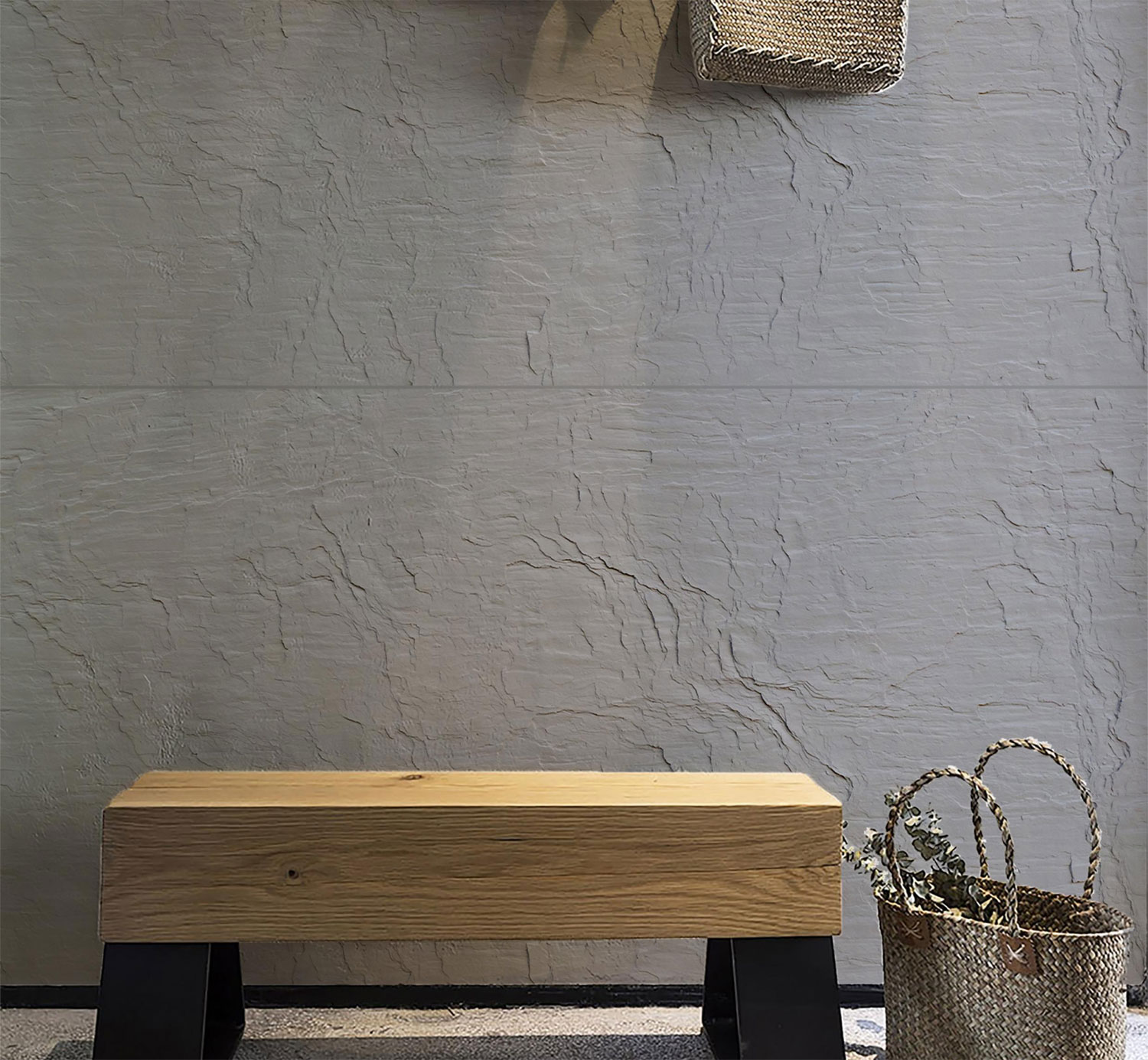 瀑布石_米白色3