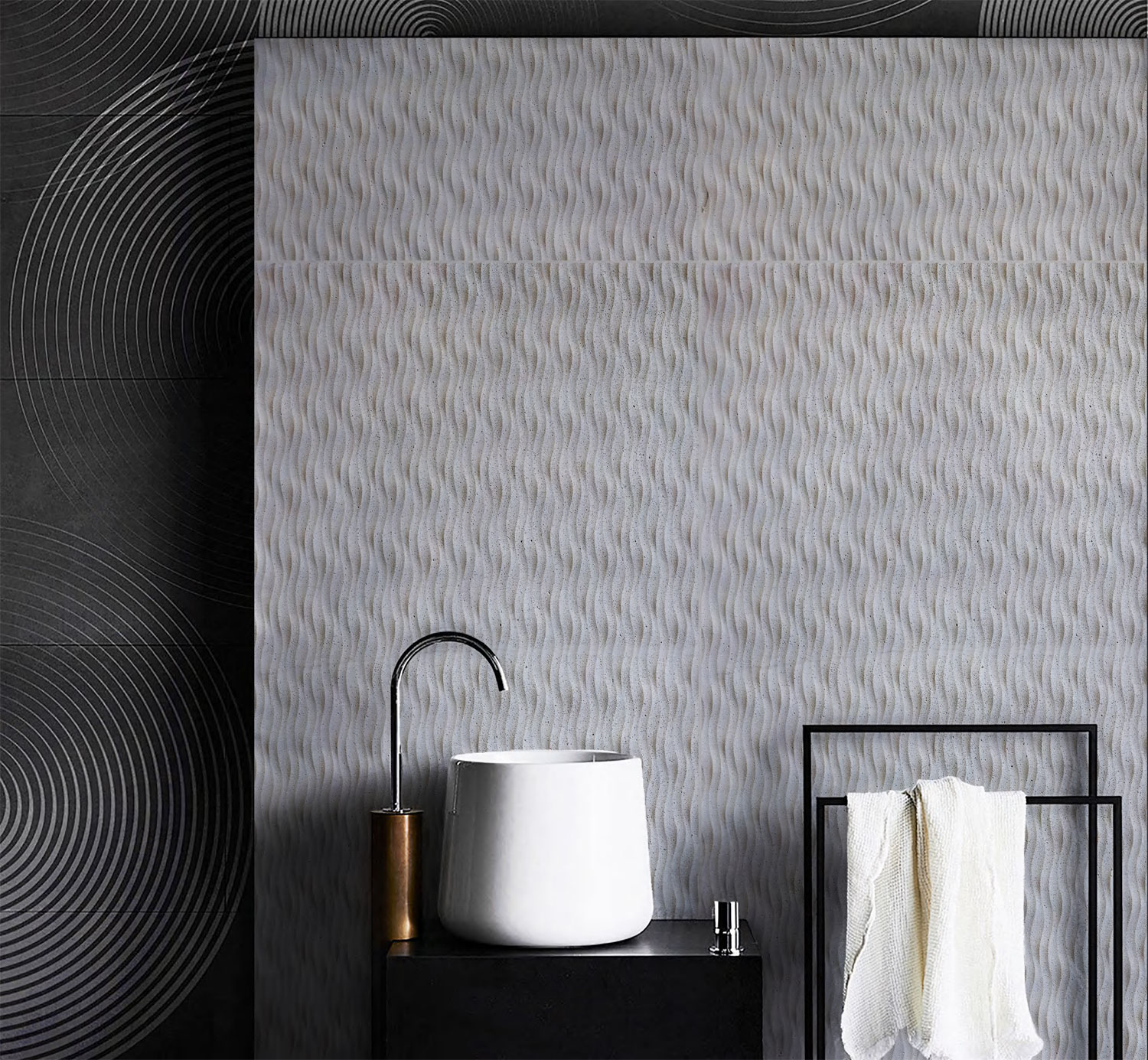 波涛石_米白色3